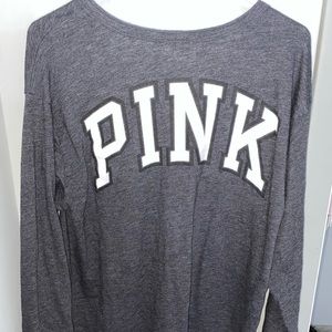 Victoria Secret - Pink Long sleeve tops
